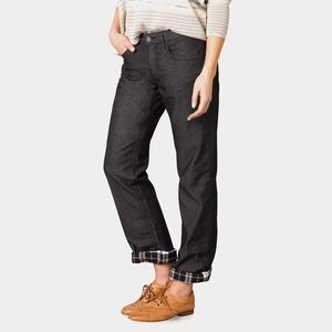 Prana Flannel Lined Jeans